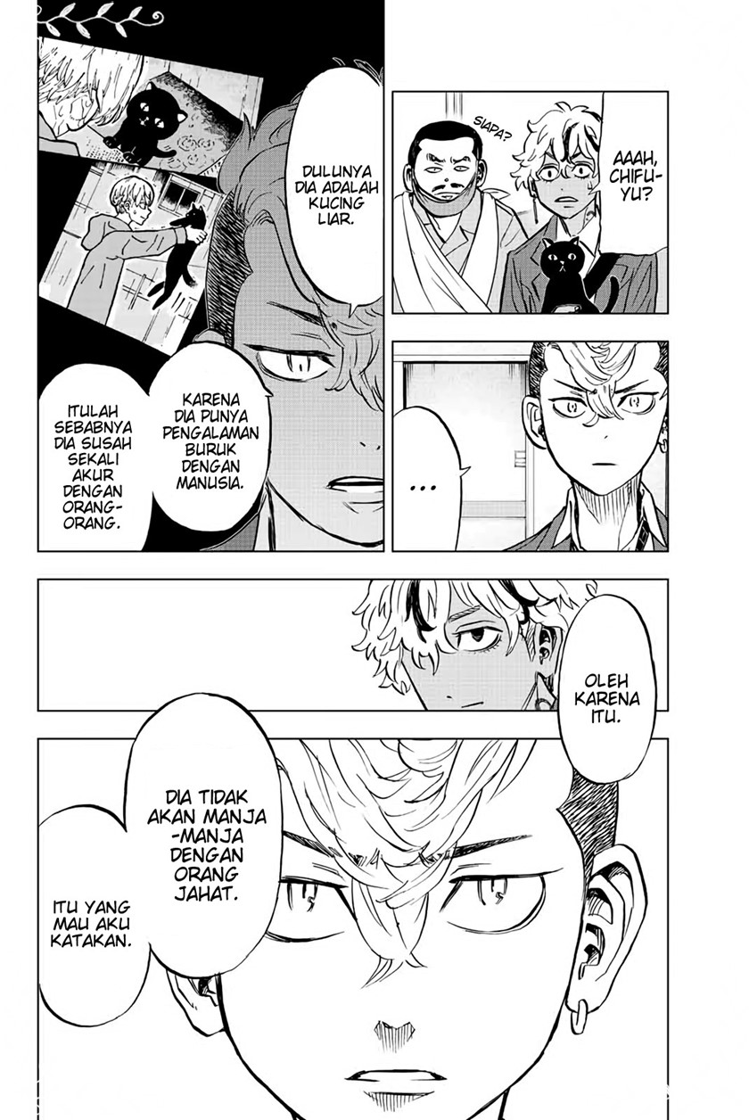 Tokyo 卍 Revengers: Baji Keisuke Kara no Tegami Chapter 03 Gambar 28