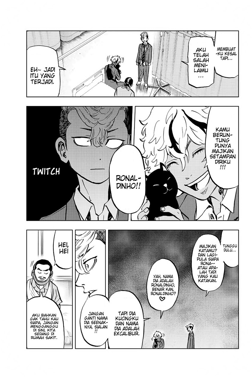 Tokyo 卍 Revengers: Baji Keisuke Kara no Tegami Chapter 03 Gambar 29