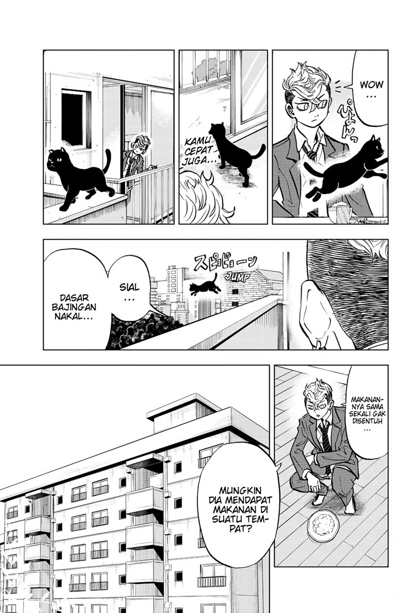 Tokyo 卍 Revengers: Baji Keisuke Kara no Tegami Chapter 03 Gambar 3