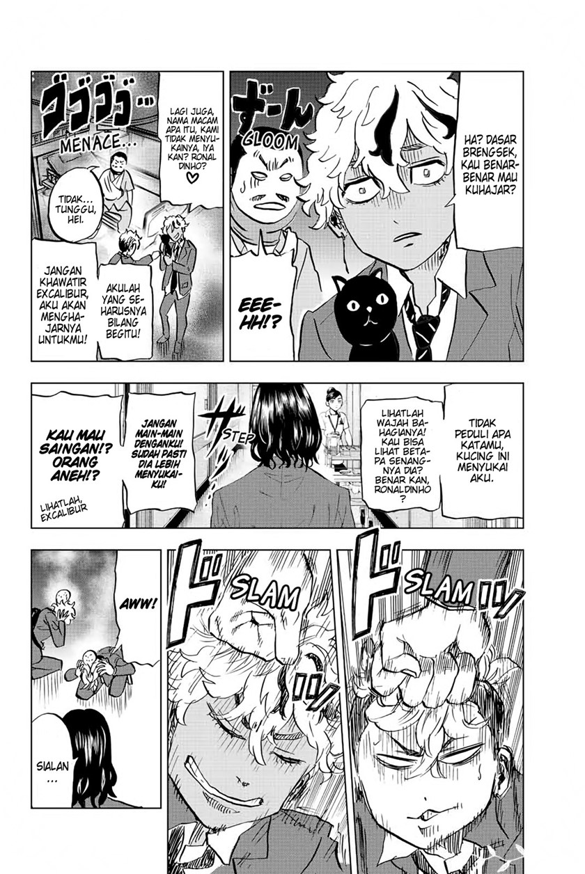 Tokyo 卍 Revengers: Baji Keisuke Kara no Tegami Chapter 03 Gambar 30