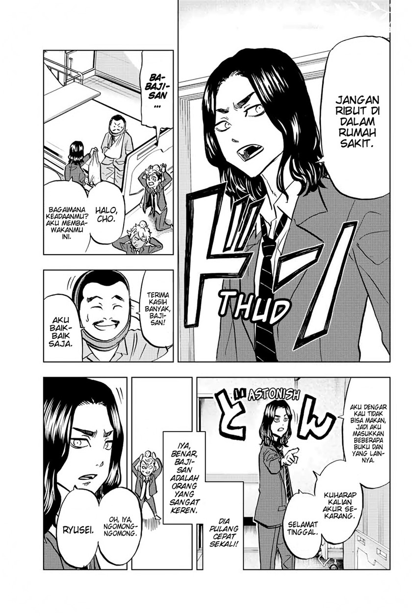 Tokyo 卍 Revengers: Baji Keisuke Kara no Tegami Chapter 03 Gambar 31