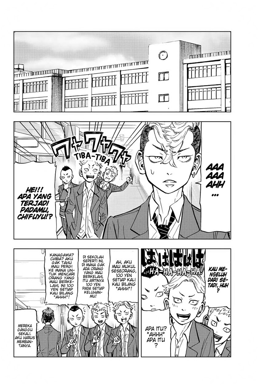 Tokyo 卍 Revengers: Baji Keisuke Kara no Tegami Chapter 03 Gambar 4