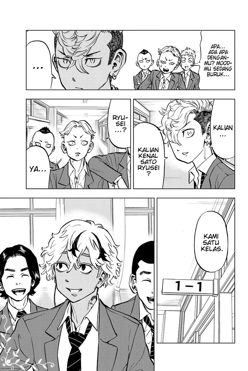 Tokyo 卍 Revengers: Baji Keisuke Kara no Tegami Chapter 03 Gambar 5