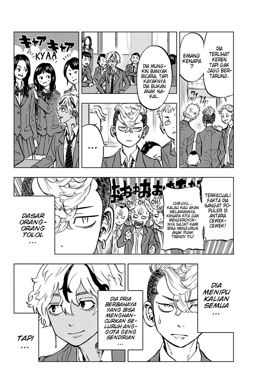 Tokyo 卍 Revengers: Baji Keisuke Kara no Tegami Chapter 03 Gambar 6