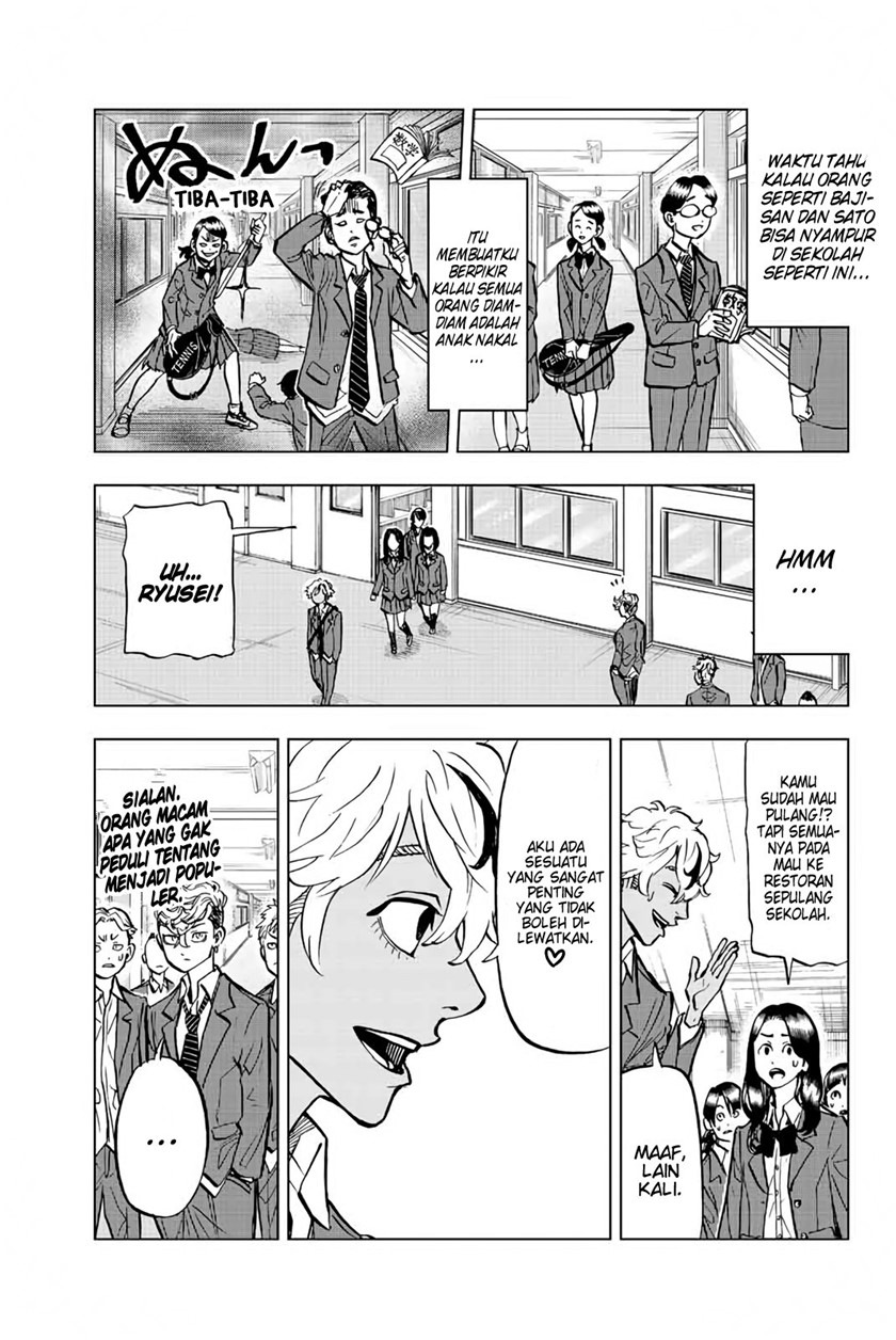 Tokyo 卍 Revengers: Baji Keisuke Kara no Tegami Chapter 03 Gambar 7