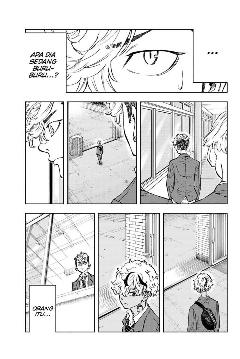 Tokyo 卍 Revengers: Baji Keisuke Kara no Tegami Chapter 03 Gambar 9