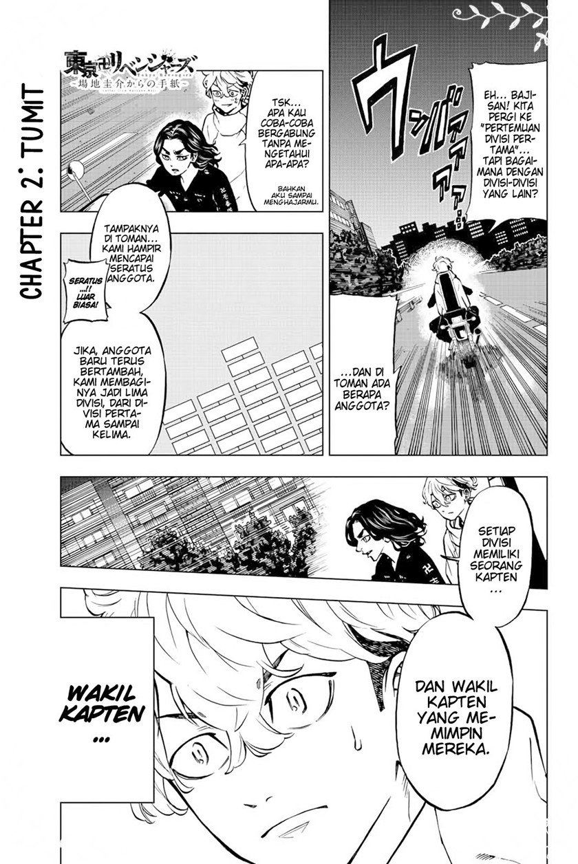 Baca Komik Tokyo 卍 Revengers: Baji Keisuke Kara no Tegami Chapter 02 Gambar 1
