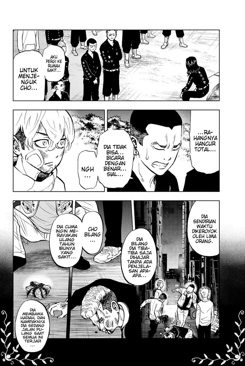 Tokyo 卍 Revengers: Baji Keisuke Kara no Tegami Chapter 02 Gambar 10