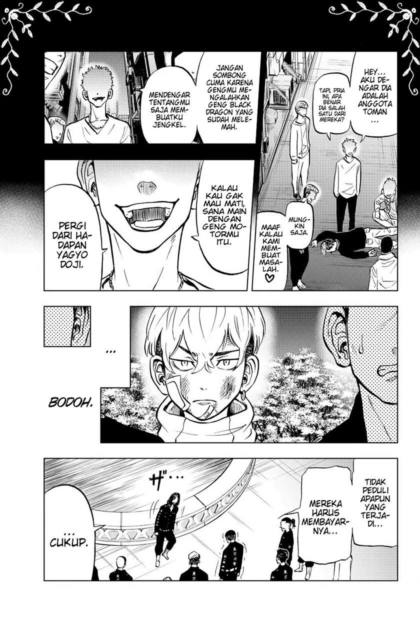 Tokyo 卍 Revengers: Baji Keisuke Kara no Tegami Chapter 02 Gambar 11
