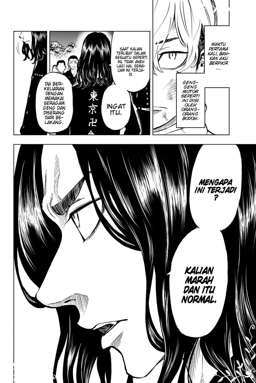 Tokyo 卍 Revengers: Baji Keisuke Kara no Tegami Chapter 02 Gambar 12