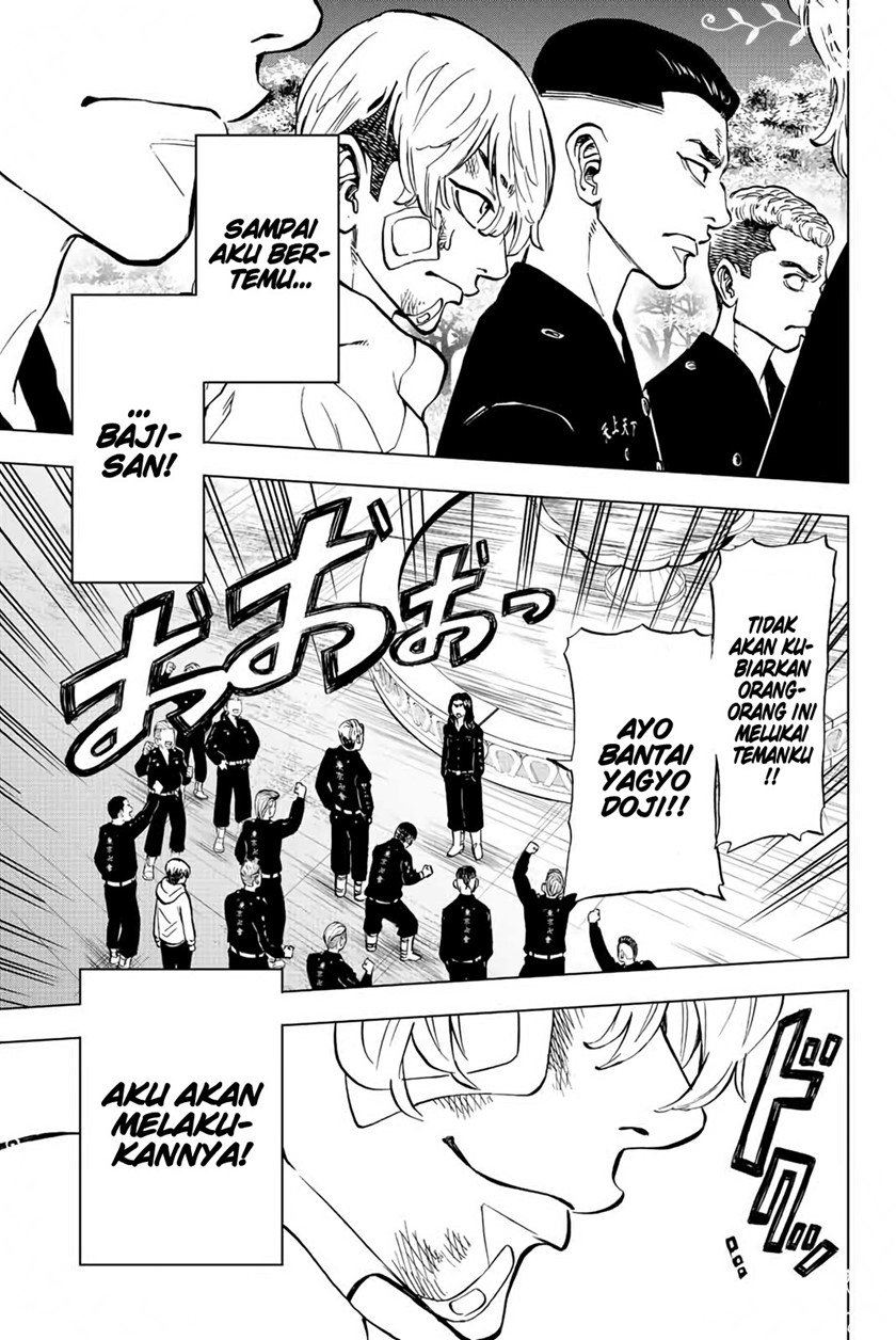 Tokyo 卍 Revengers: Baji Keisuke Kara no Tegami Chapter 02 Gambar 13