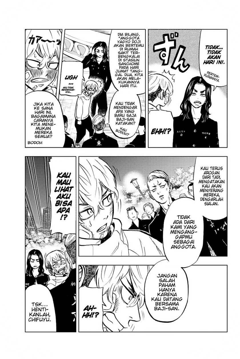 Tokyo 卍 Revengers: Baji Keisuke Kara no Tegami Chapter 02 Gambar 15