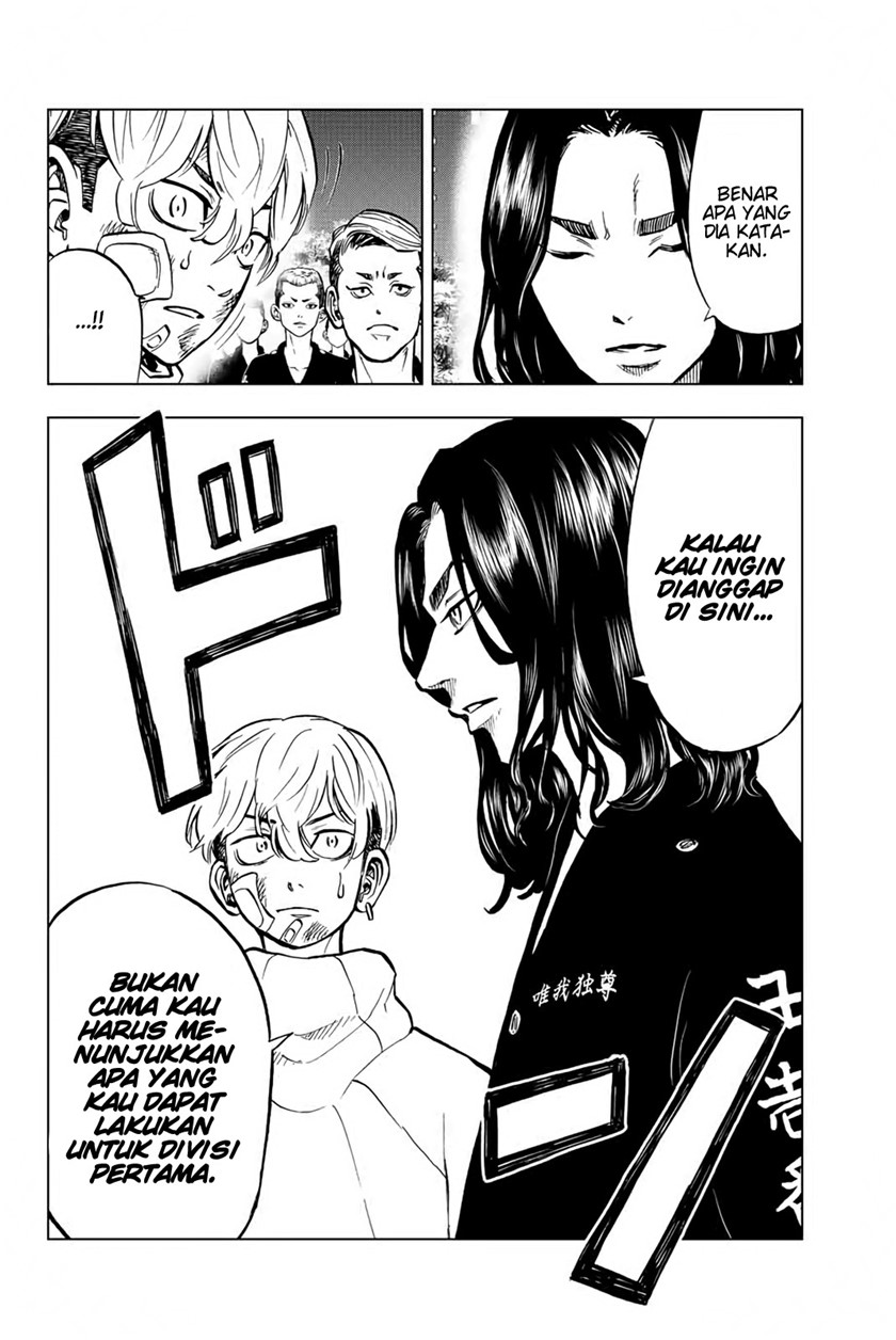 Tokyo 卍 Revengers: Baji Keisuke Kara no Tegami Chapter 02 Gambar 16
