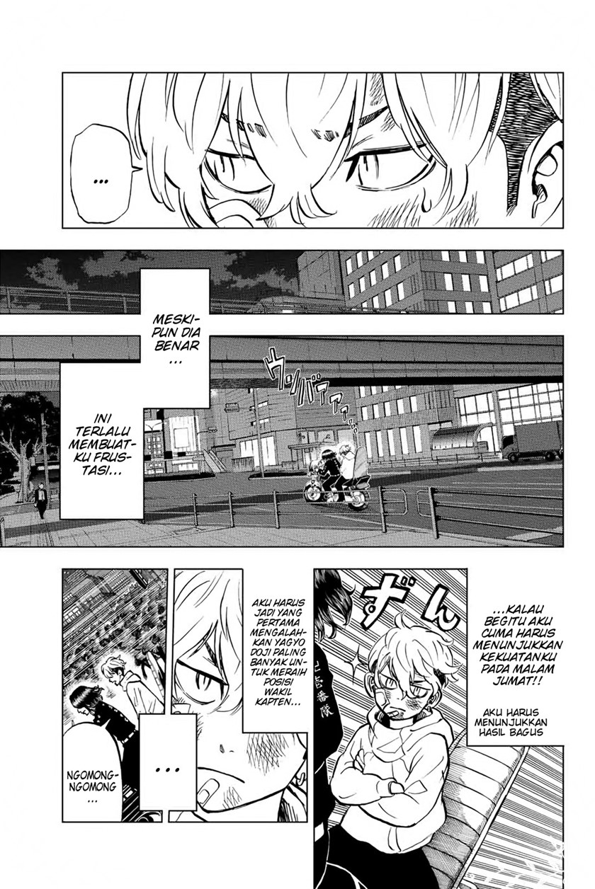 Tokyo 卍 Revengers: Baji Keisuke Kara no Tegami Chapter 02 Gambar 17