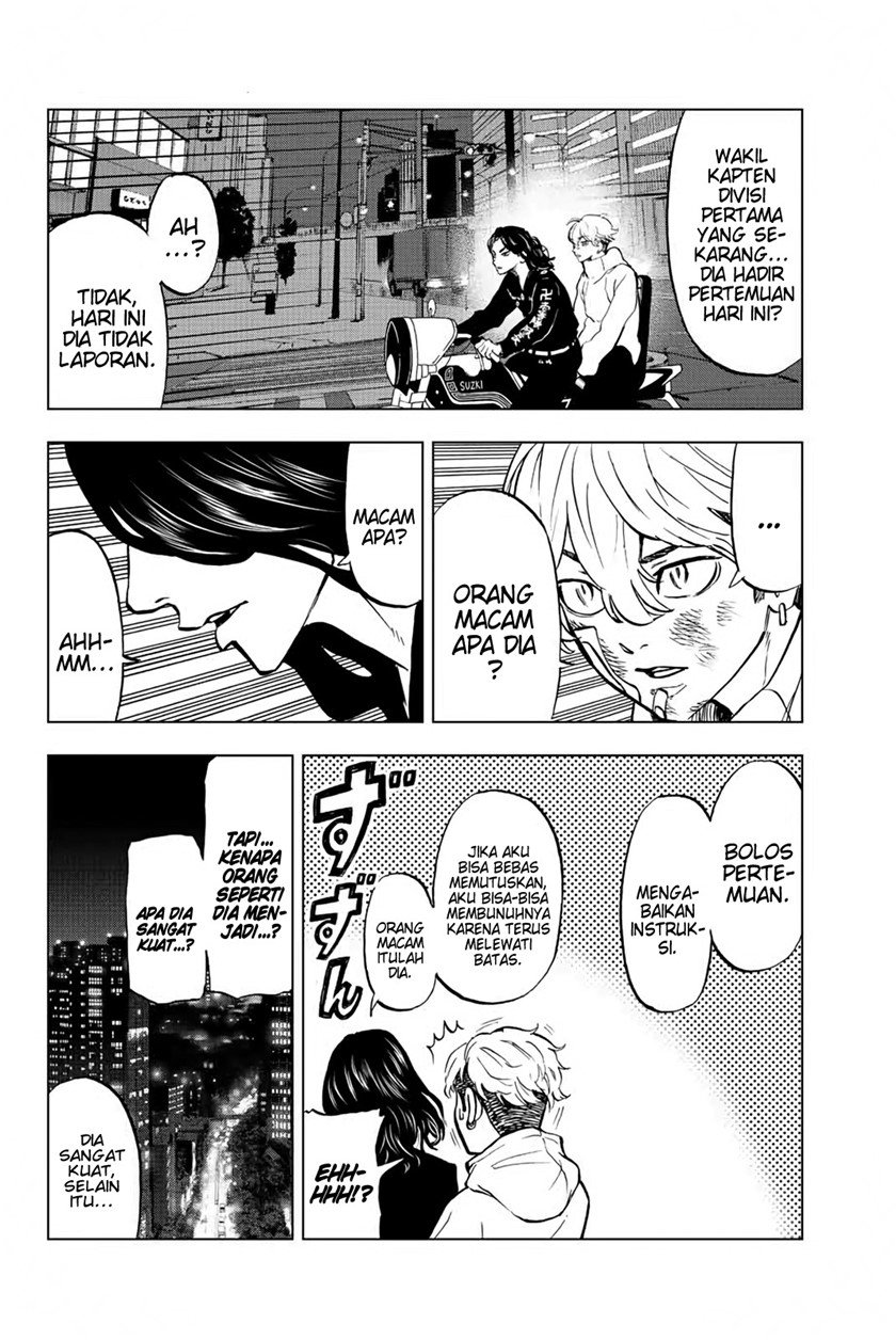 Tokyo 卍 Revengers: Baji Keisuke Kara no Tegami Chapter 02 Gambar 18