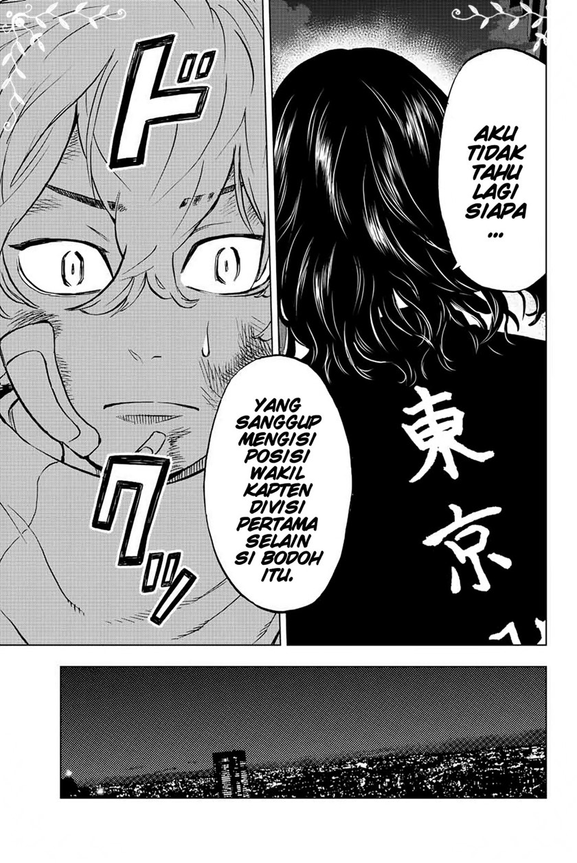 Tokyo 卍 Revengers: Baji Keisuke Kara no Tegami Chapter 02 Gambar 19