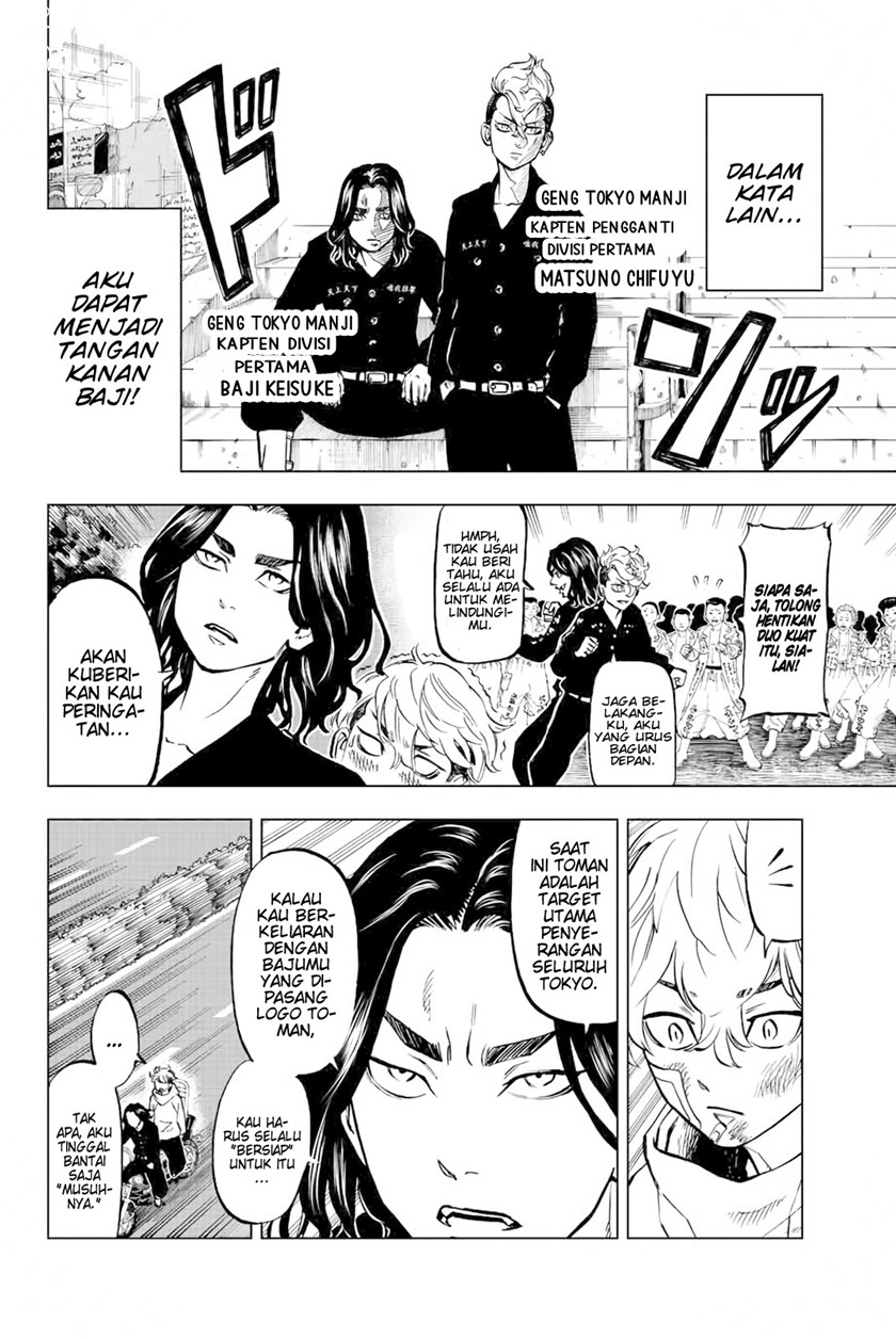 Baca Manga Tokyo 卍 Revengers: Baji Keisuke Kara no Tegami Chapter 02 Gambar 2