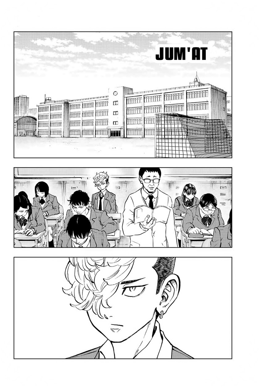 Tokyo 卍 Revengers: Baji Keisuke Kara no Tegami Chapter 02 Gambar 20
