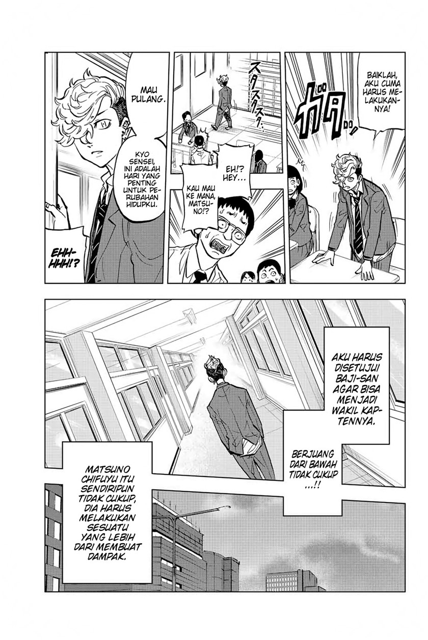 Tokyo 卍 Revengers: Baji Keisuke Kara no Tegami Chapter 02 Gambar 21