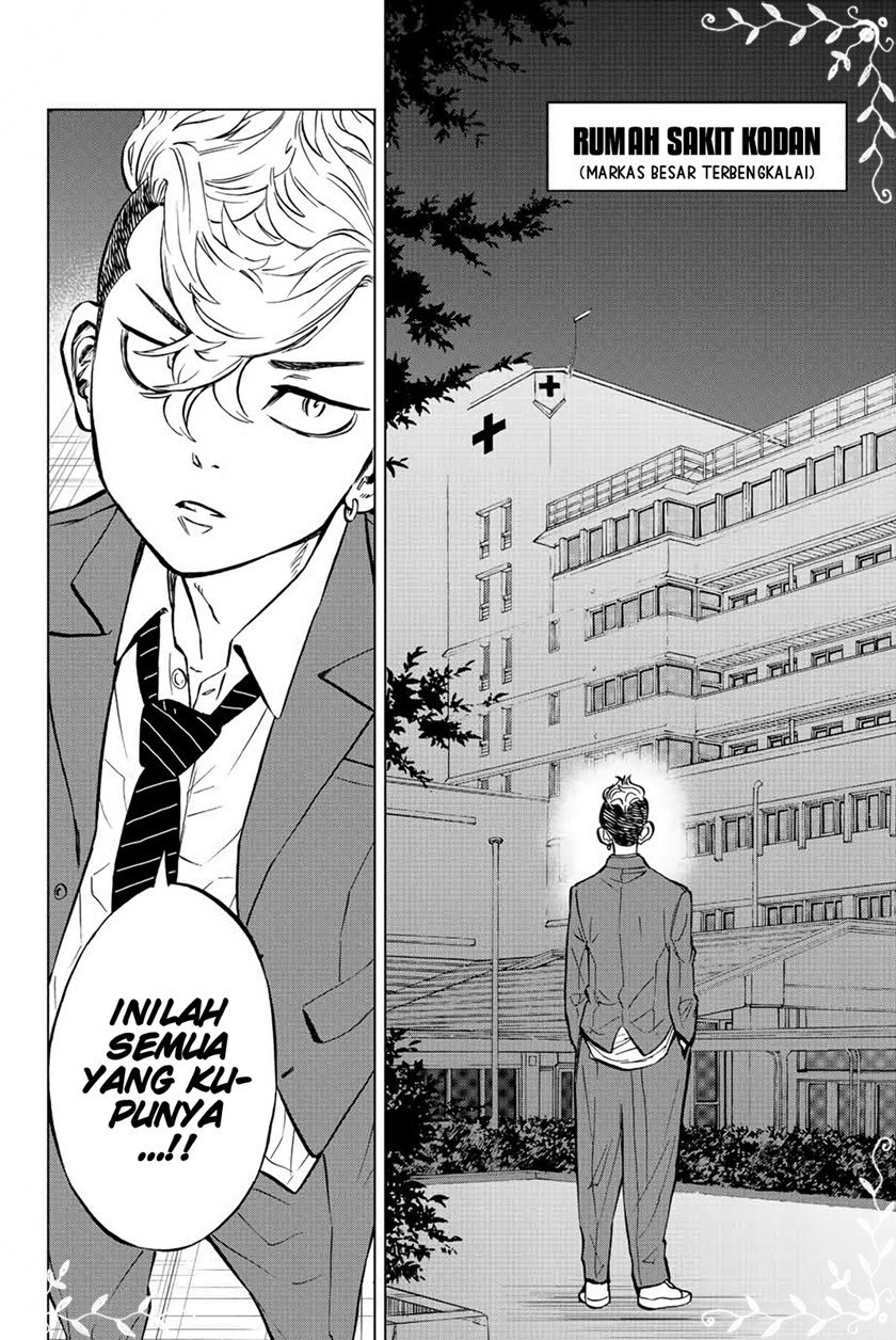 Tokyo 卍 Revengers: Baji Keisuke Kara no Tegami Chapter 02 Gambar 22
