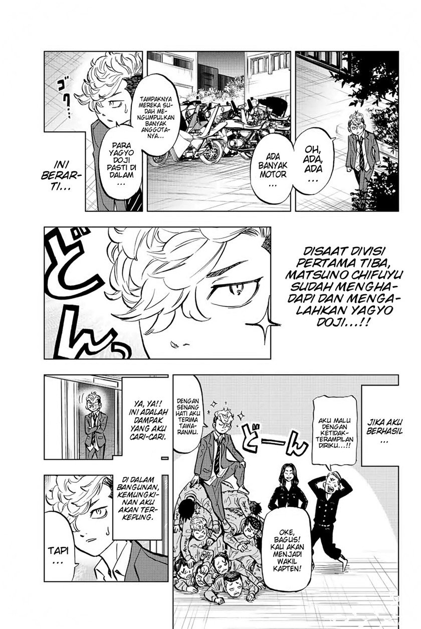 Tokyo 卍 Revengers: Baji Keisuke Kara no Tegami Chapter 02 Gambar 23
