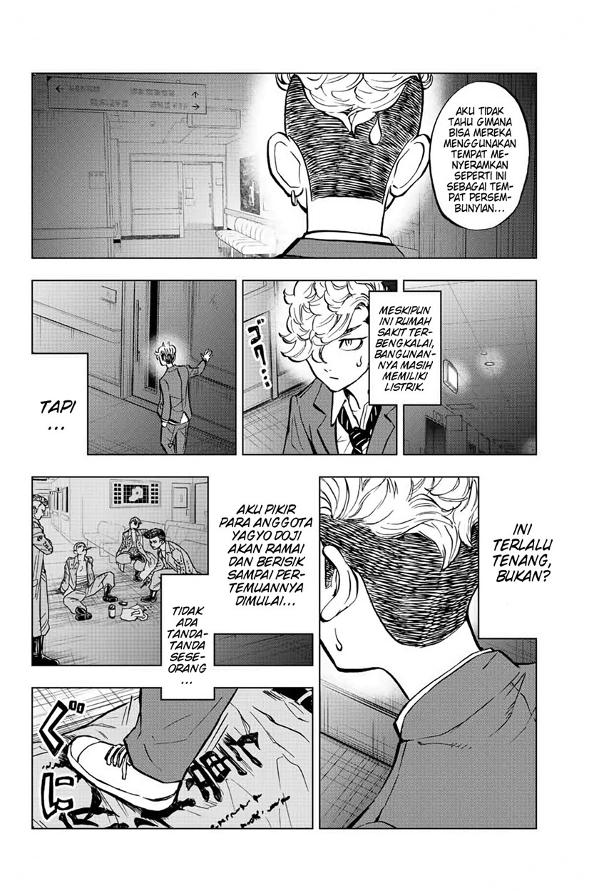 Tokyo 卍 Revengers: Baji Keisuke Kara no Tegami Chapter 02 Gambar 24