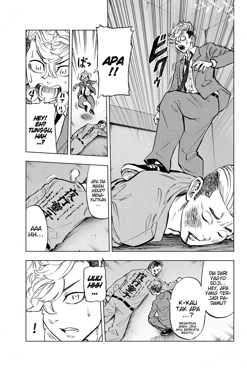 Tokyo 卍 Revengers: Baji Keisuke Kara no Tegami Chapter 02 Gambar 25