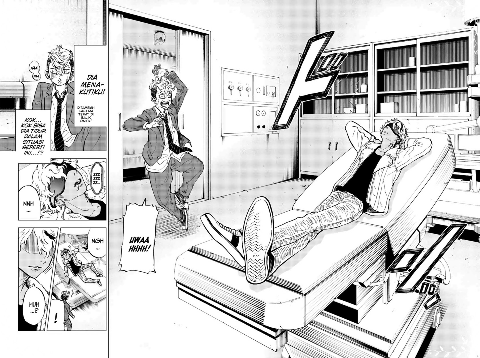 Tokyo 卍 Revengers: Baji Keisuke Kara no Tegami Chapter 02 Gambar 28