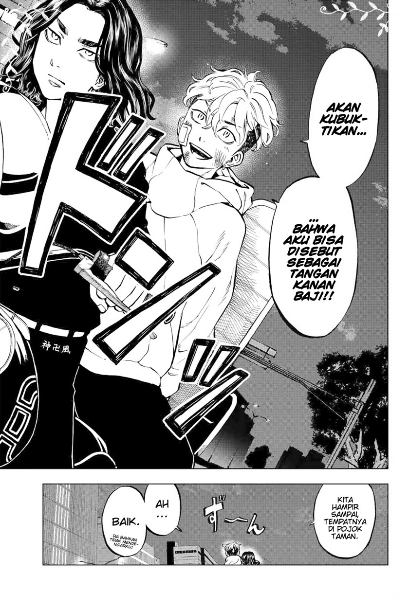 Tokyo 卍 Revengers: Baji Keisuke Kara no Tegami Chapter 02 Gambar 3