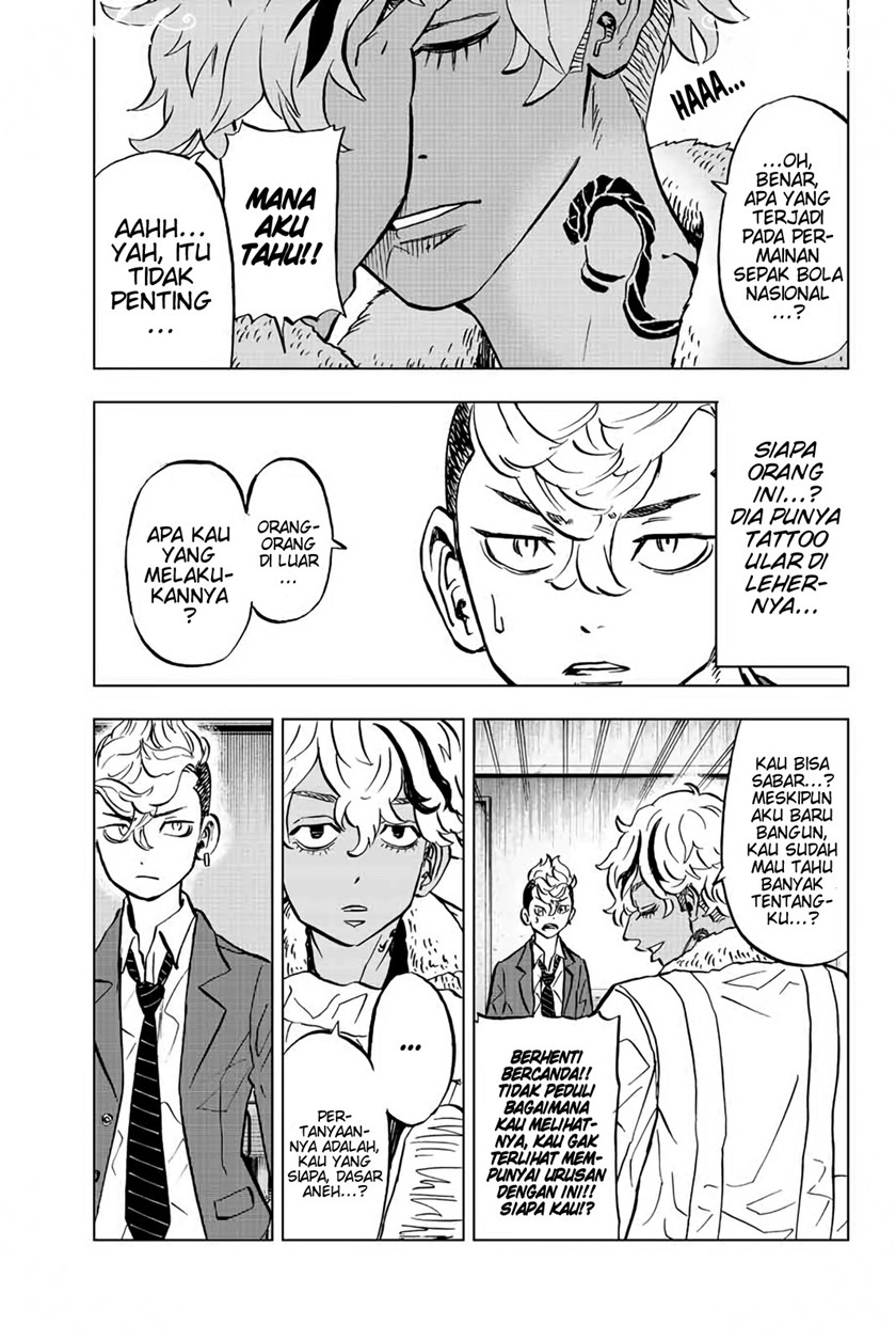 Tokyo 卍 Revengers: Baji Keisuke Kara no Tegami Chapter 02 Gambar 30