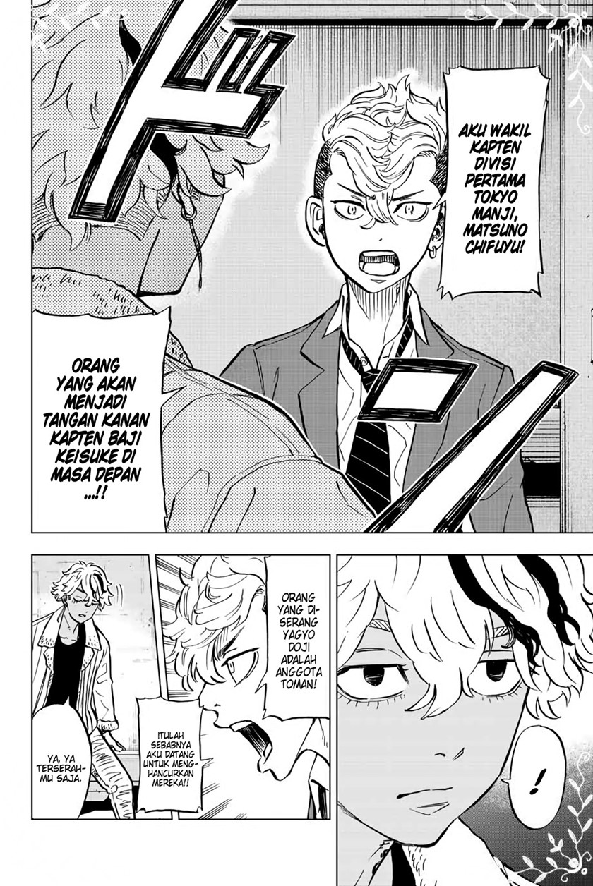 Tokyo 卍 Revengers: Baji Keisuke Kara no Tegami Chapter 02 Gambar 31