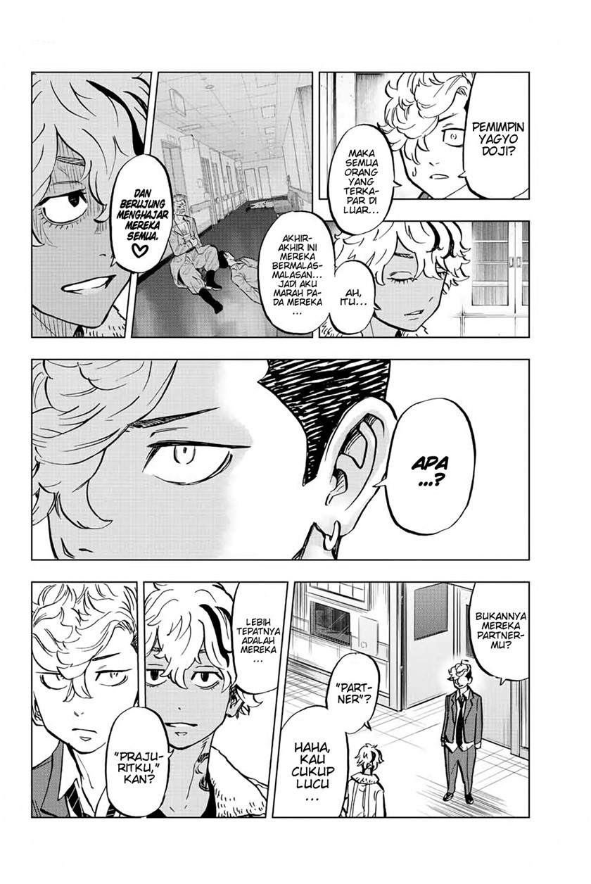 Tokyo 卍 Revengers: Baji Keisuke Kara no Tegami Chapter 02 Gambar 33