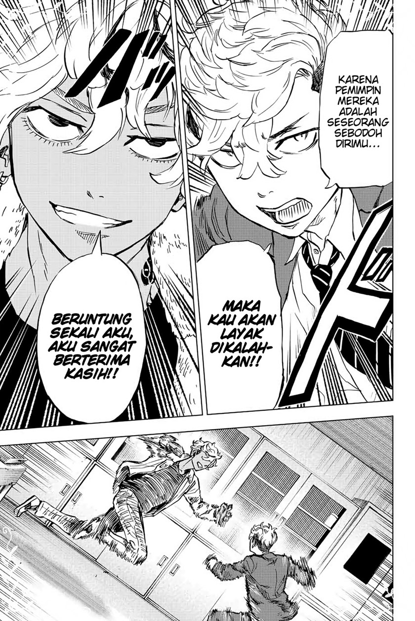 Tokyo 卍 Revengers: Baji Keisuke Kara no Tegami Chapter 02 Gambar 34