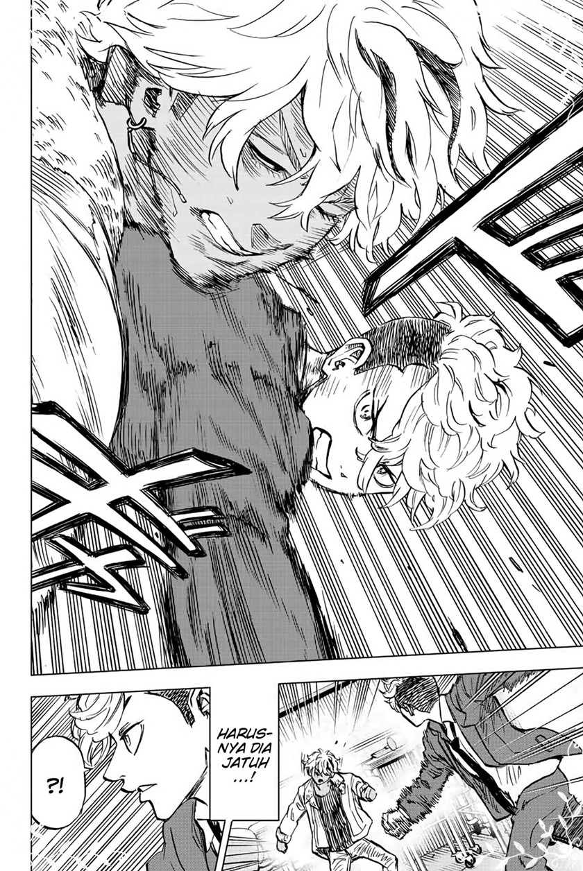 Tokyo 卍 Revengers: Baji Keisuke Kara no Tegami Chapter 02 Gambar 35