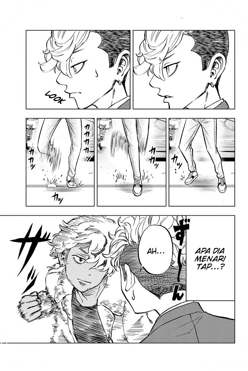 Tokyo 卍 Revengers: Baji Keisuke Kara no Tegami Chapter 02 Gambar 38