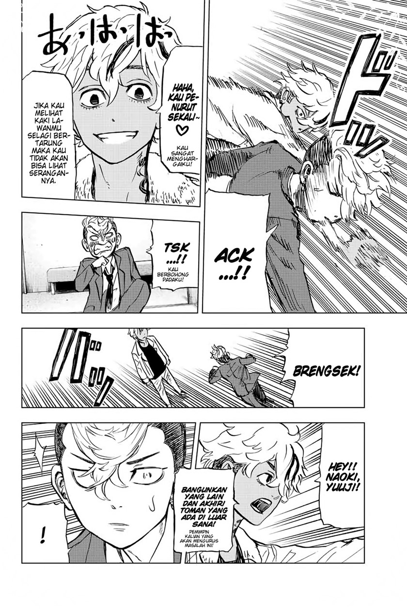 Tokyo 卍 Revengers: Baji Keisuke Kara no Tegami Chapter 02 Gambar 39