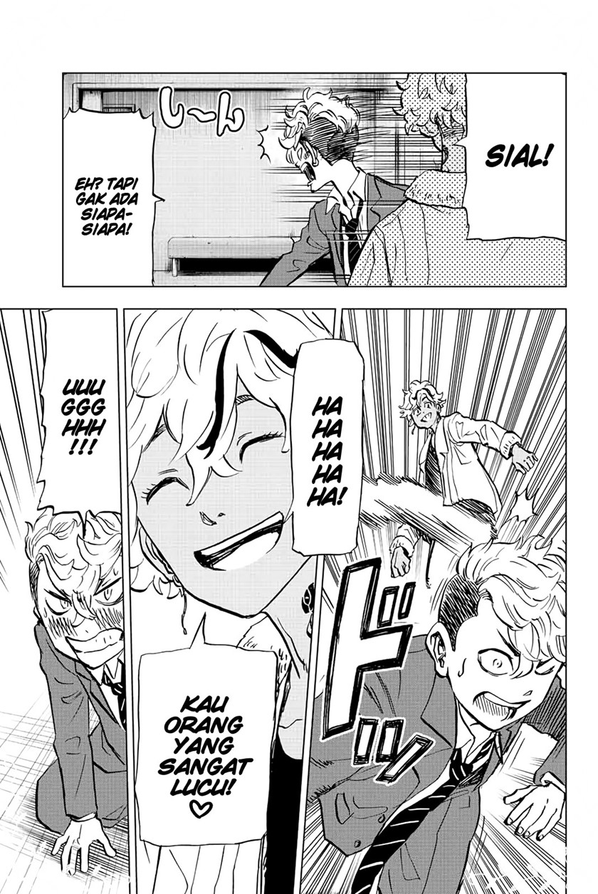 Tokyo 卍 Revengers: Baji Keisuke Kara no Tegami Chapter 02 Gambar 40
