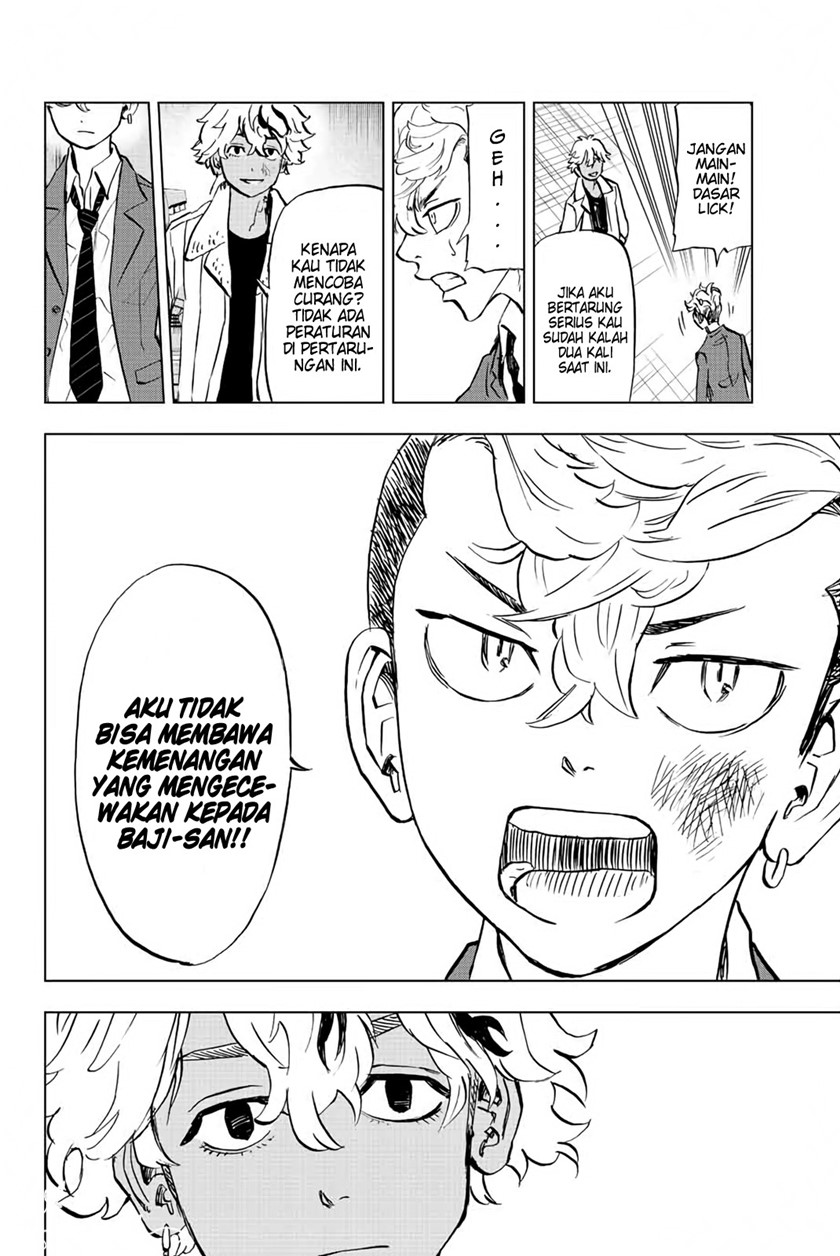 Tokyo 卍 Revengers: Baji Keisuke Kara no Tegami Chapter 02 Gambar 41