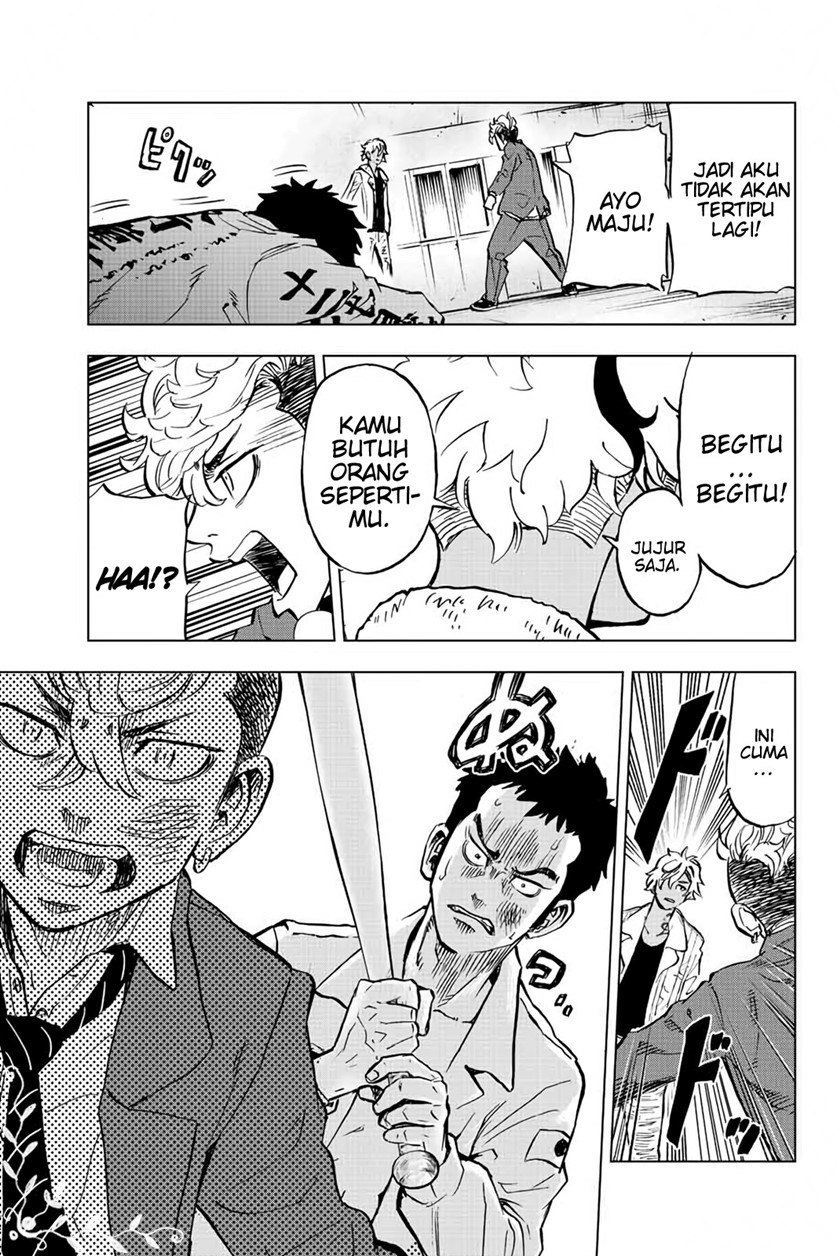 Tokyo 卍 Revengers: Baji Keisuke Kara no Tegami Chapter 02 Gambar 42