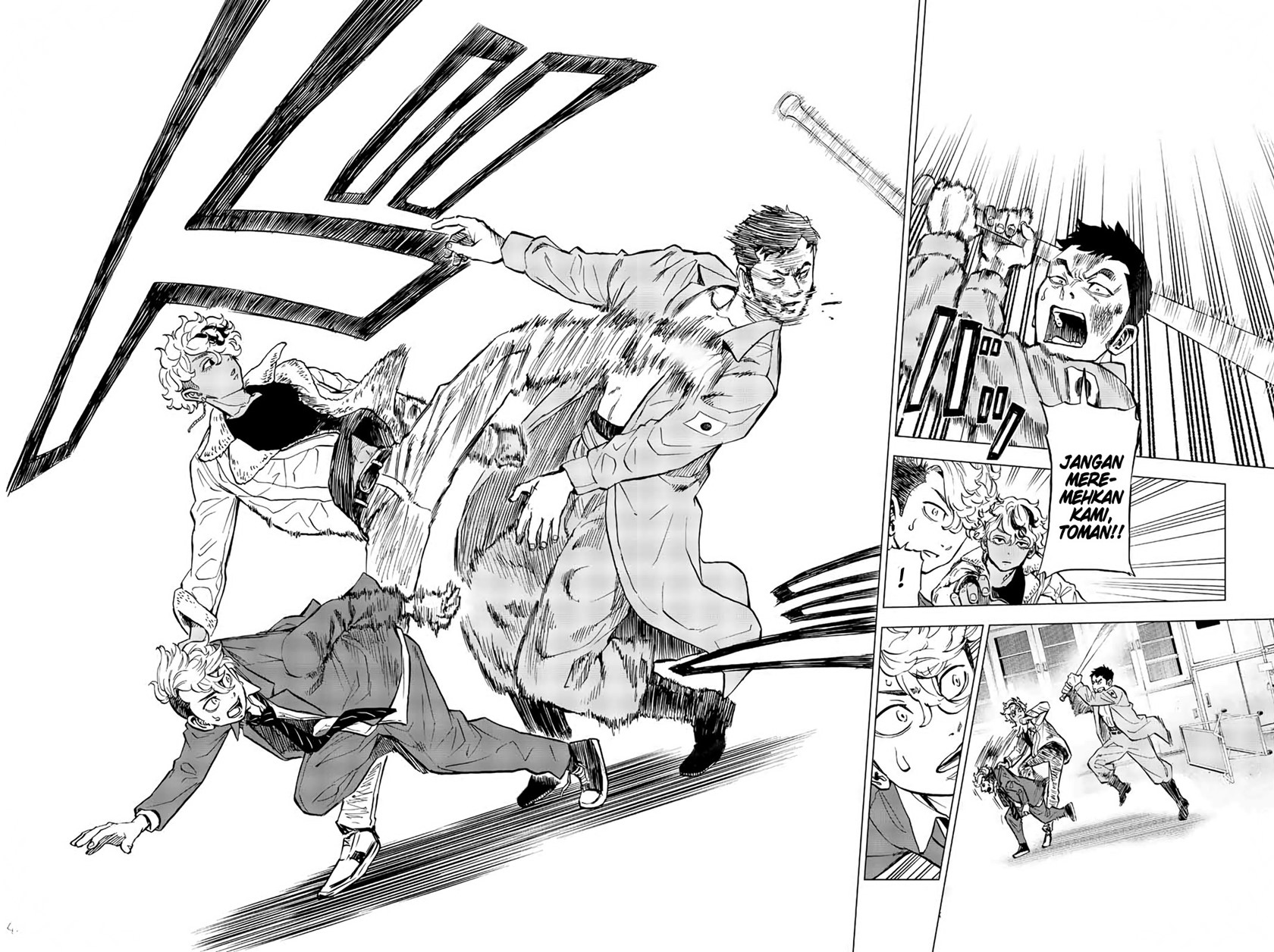 Tokyo 卍 Revengers: Baji Keisuke Kara no Tegami Chapter 02 Gambar 43