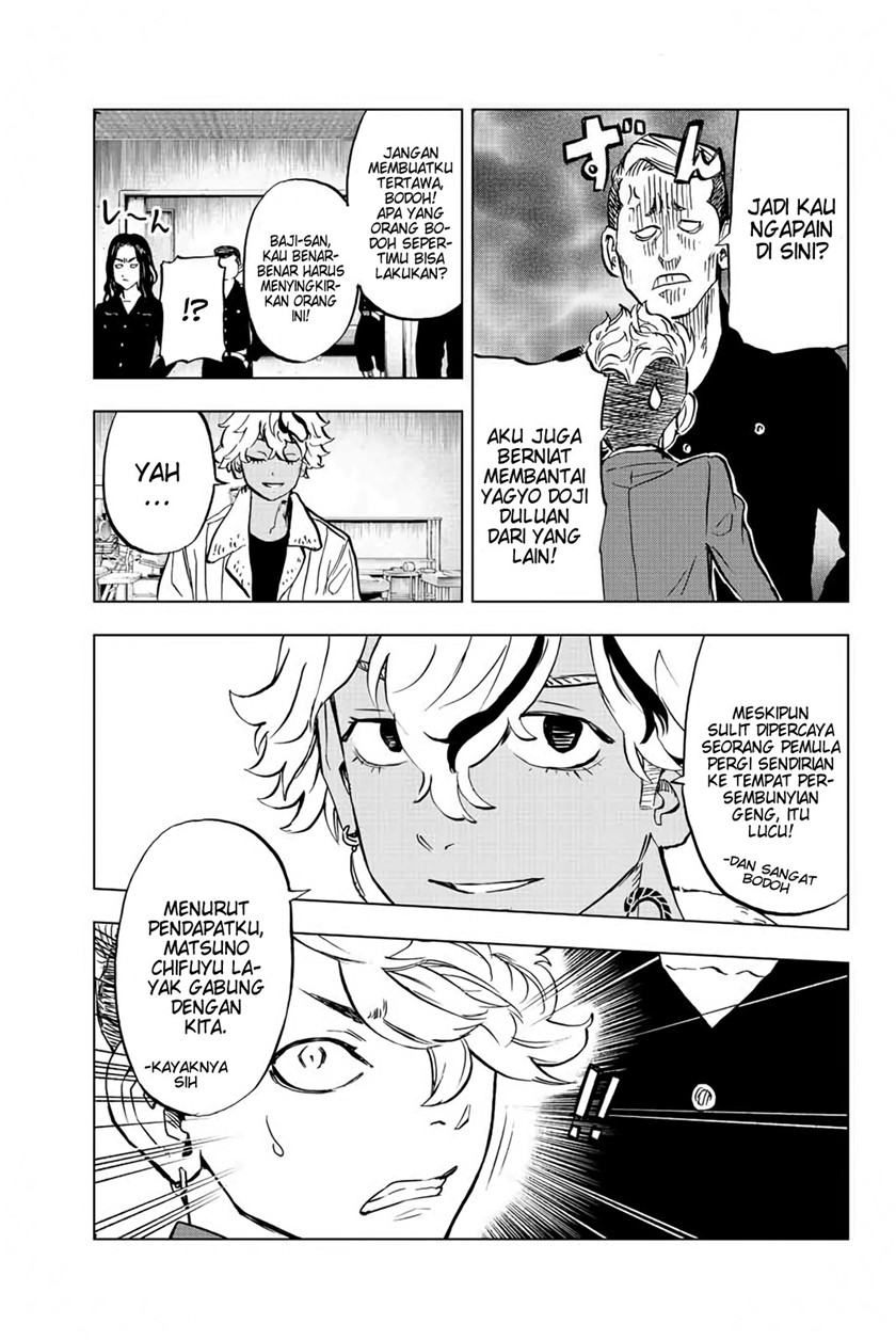 Tokyo 卍 Revengers: Baji Keisuke Kara no Tegami Chapter 02 Gambar 47