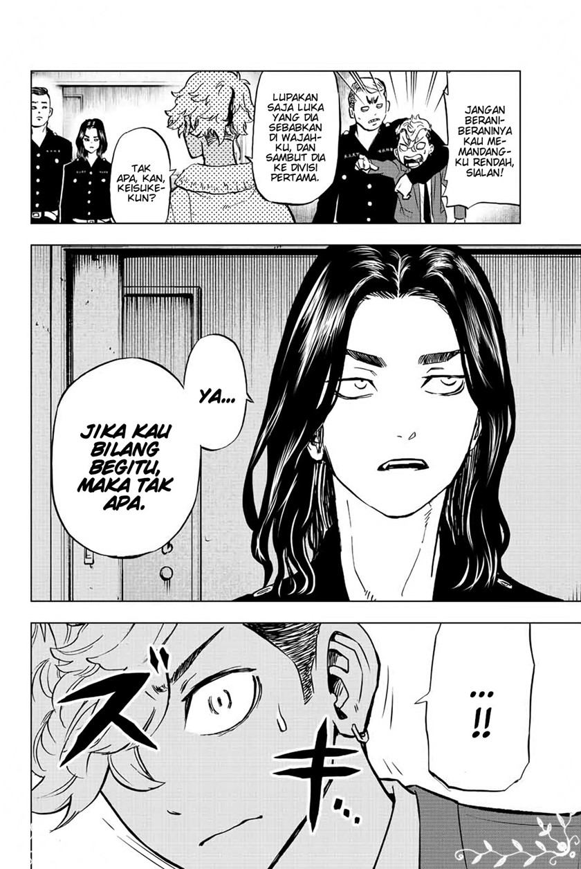 Tokyo 卍 Revengers: Baji Keisuke Kara no Tegami Chapter 02 Gambar 48