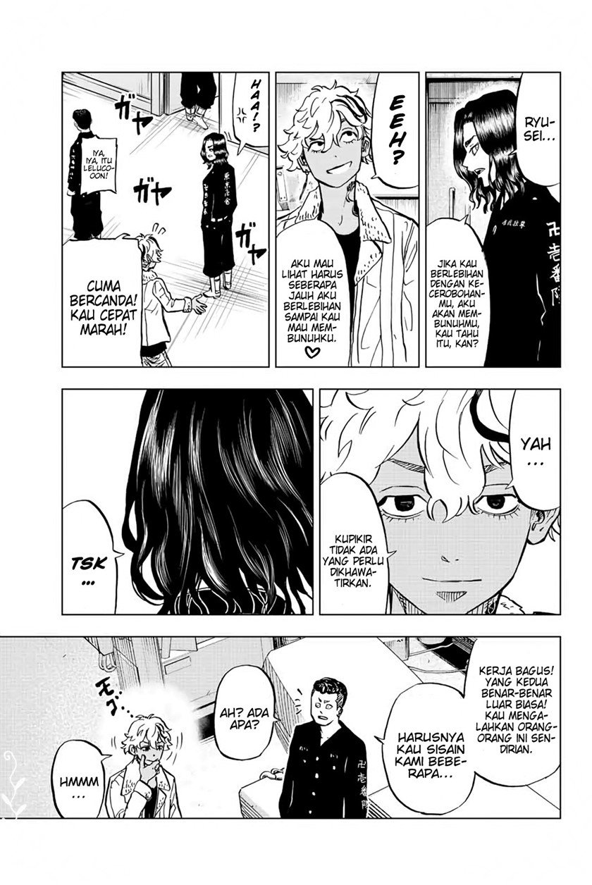 Tokyo 卍 Revengers: Baji Keisuke Kara no Tegami Chapter 02 Gambar 49