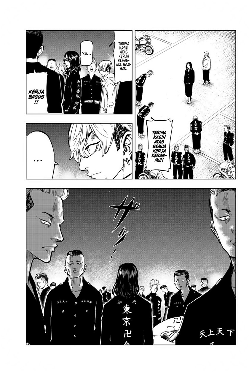 Tokyo 卍 Revengers: Baji Keisuke Kara no Tegami Chapter 02 Gambar 5