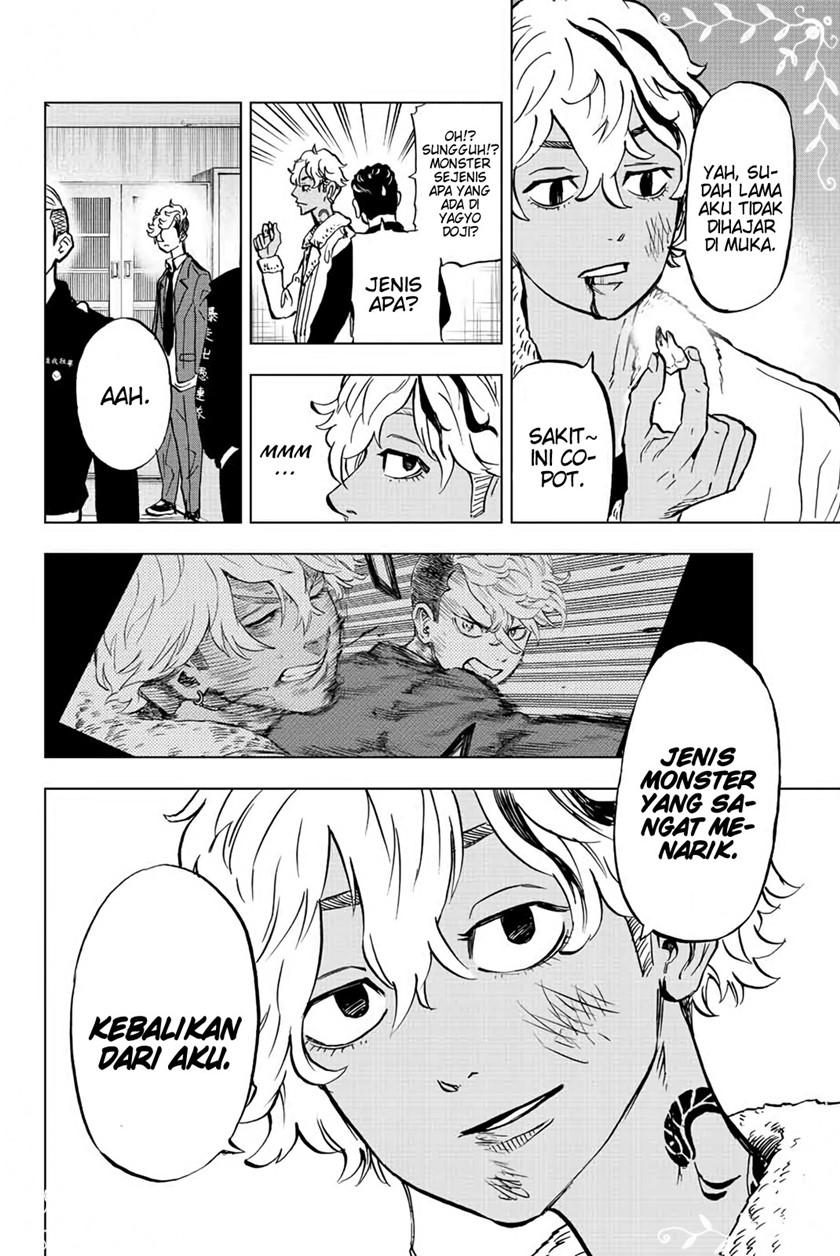 Tokyo 卍 Revengers: Baji Keisuke Kara no Tegami Chapter 02 Gambar 50