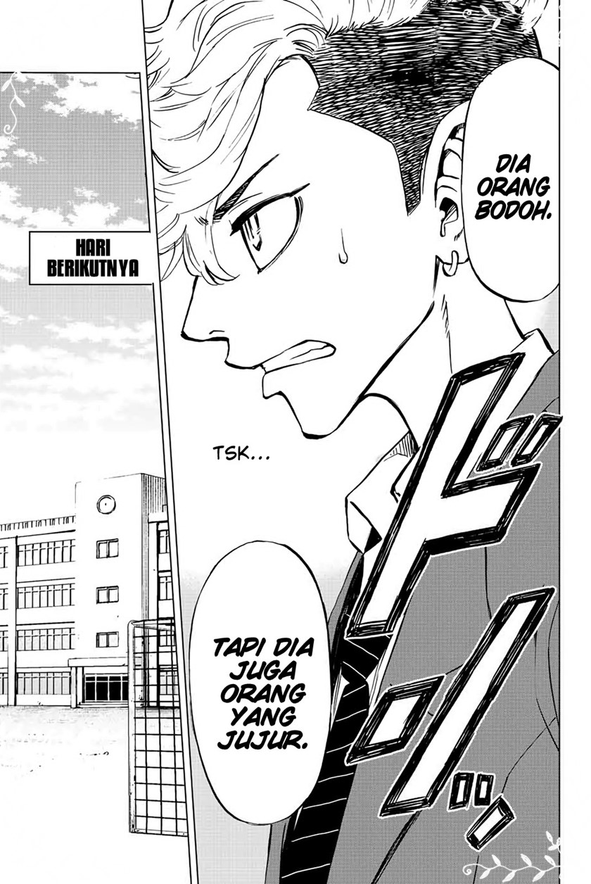 Tokyo 卍 Revengers: Baji Keisuke Kara no Tegami Chapter 02 Gambar 51