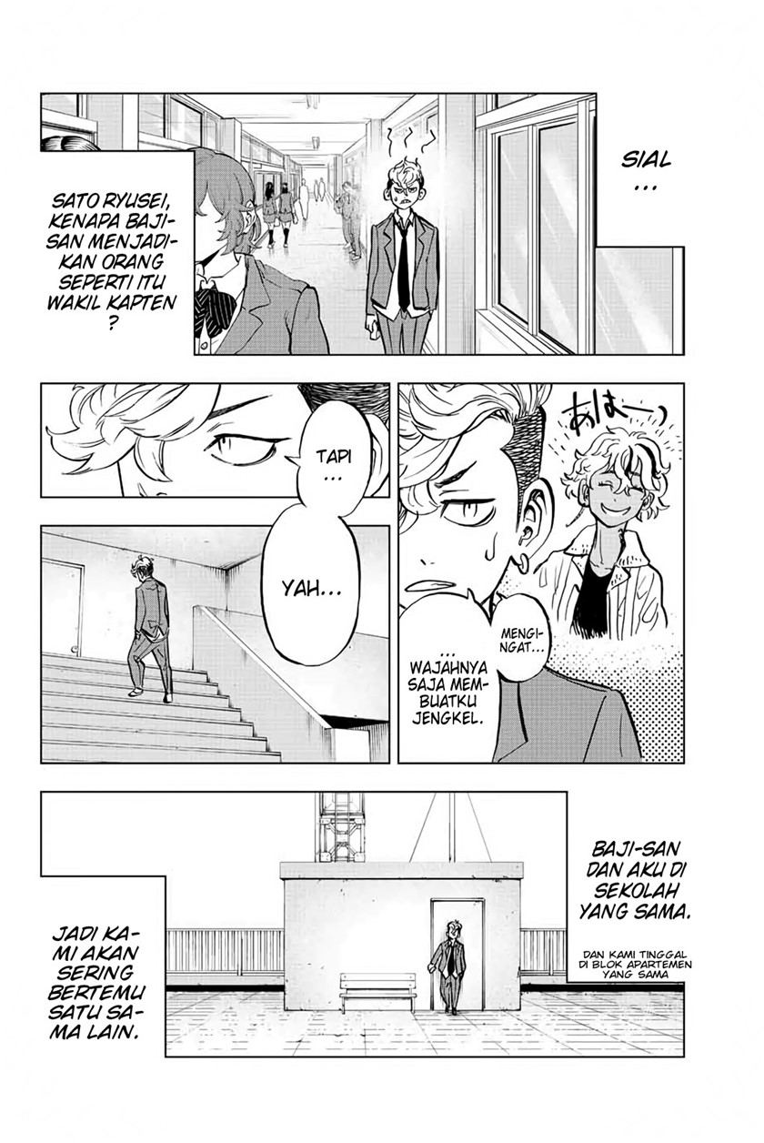 Tokyo 卍 Revengers: Baji Keisuke Kara no Tegami Chapter 02 Gambar 52