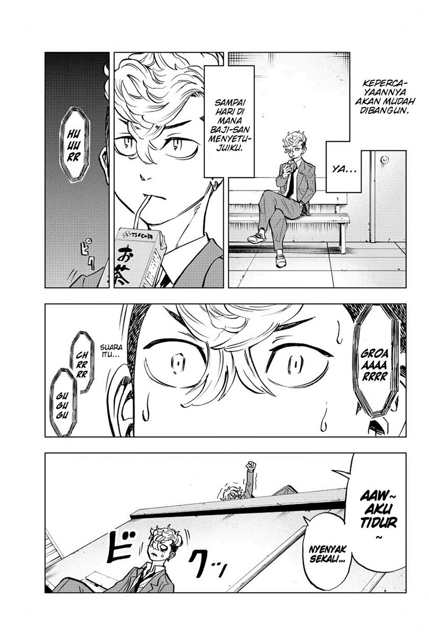 Tokyo 卍 Revengers: Baji Keisuke Kara no Tegami Chapter 02 Gambar 53