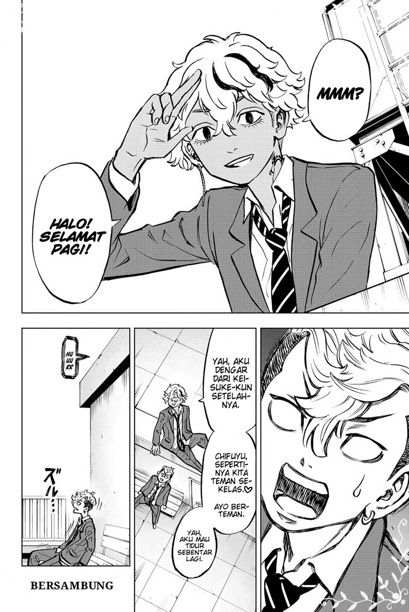 Tokyo 卍 Revengers: Baji Keisuke Kara no Tegami Chapter 02 Gambar 54