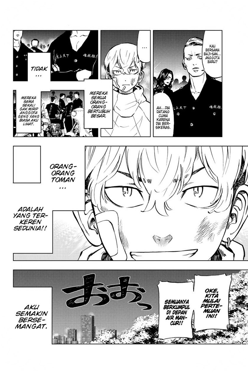 Tokyo 卍 Revengers: Baji Keisuke Kara no Tegami Chapter 02 Gambar 6